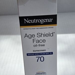 Neutrogena Age Shield Face Sunscreen SPF 70 - White and Blue